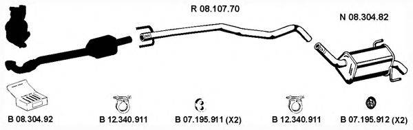 EBERSPACHER 082017 Система випуску ОГ