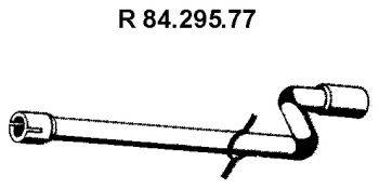 EBERSPACHER 8429577 Труба вихлопного газу