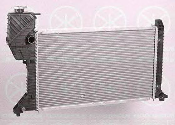 KLOKKERHOLM 3546302182 Радіатор, охолодження двигуна