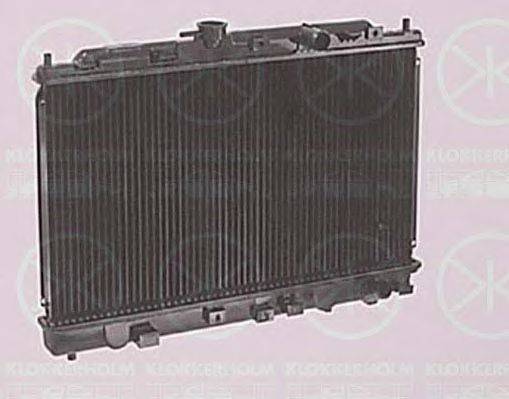 KLOKKERHOLM 2909302042 Радіатор, охолодження двигуна