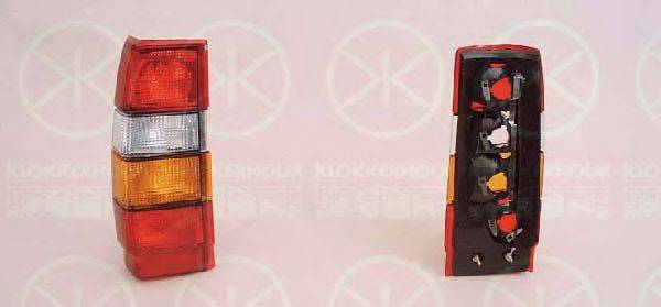 KLOKKERHOLM 90400716 Задній ліхтар