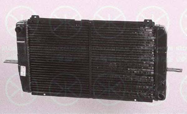 KLOKKERHOLM 2550302030 Радіатор, охолодження двигуна