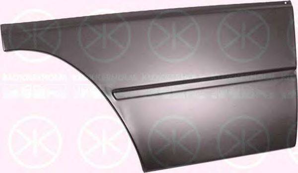 KLOKKERHOLM 2515124 Двері, кузов