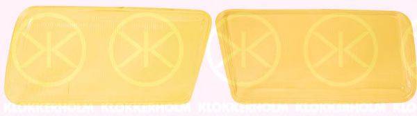 KLOKKERHOLM 00170252 Розсіювач, основна фара