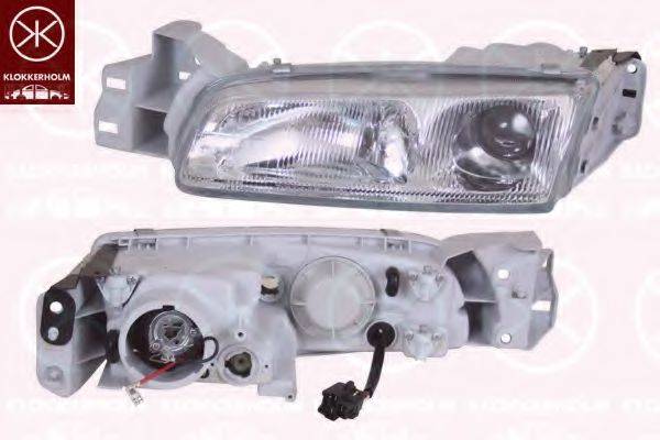 KLOKKERHOLM 34390142 Основна фара