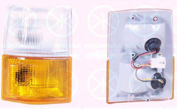 KLOKKERHOLM 81910413 Ліхтар покажчика повороту