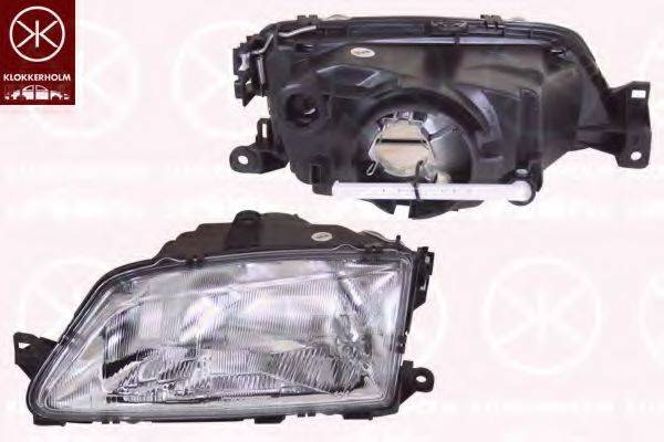 KLOKKERHOLM 55130128 Основна фара