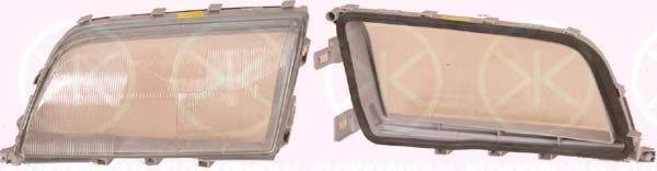 KLOKKERHOLM 35120253A1 Розсіювач, основна фара