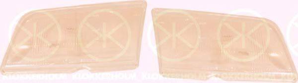 KLOKKERHOLM 35120255A1 Розсіювач, основна фара