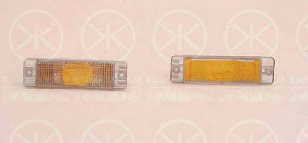 KLOKKERHOLM 95200425 Розсіювач, ліхтар покажчика повороту