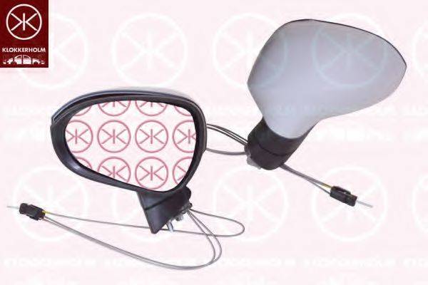 KLOKKERHOLM 66211021 Зовнішнє дзеркало
