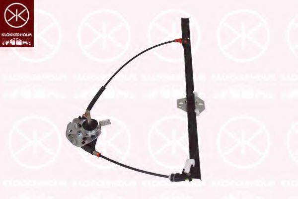 KLOKKERHOLM 95581105 Підйомний пристрій для вікон