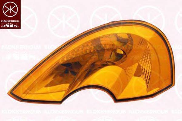 KLOKKERHOLM 60070351 Ліхтар покажчика повороту