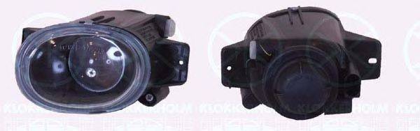 KLOKKERHOLM 66110283 Протитуманна фара