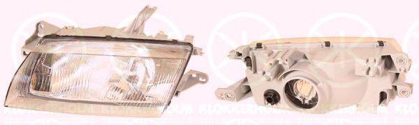 KLOKKERHOLM 34710127A1 Основна фара