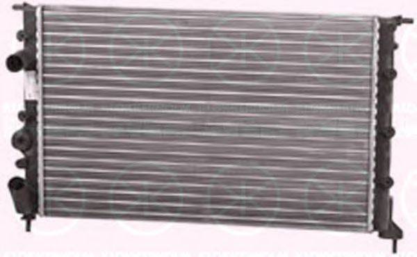 KLOKKERHOLM 6038302198 Радіатор, охолодження двигуна