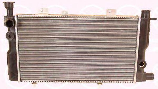 KLOKKERHOLM 5503302095 Радіатор, охолодження двигуна