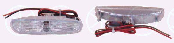 KLOKKERHOLM 90080911 Бічний габаритний ліхтар