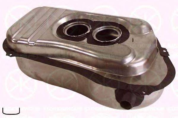 KLOKKERHOLM 6036007 Паливний бак