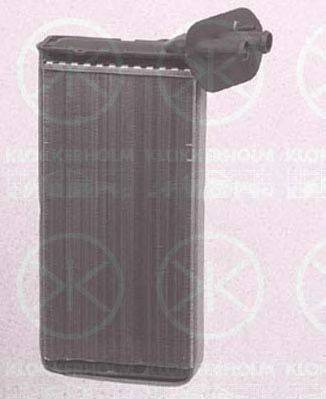 KLOKKERHOLM 9558306097 Теплообмінник, опалення салону