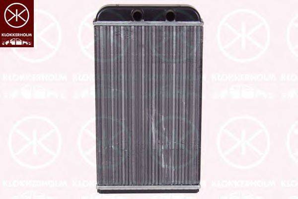KLOKKERHOLM 2093306265 Теплообмінник, опалення салону