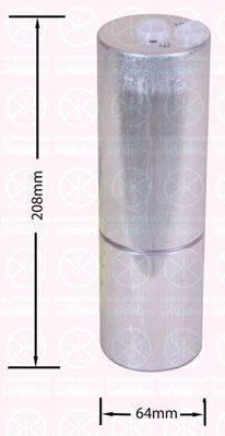 KLOKKERHOLM 351730D053 Осушувач, кондиціонер