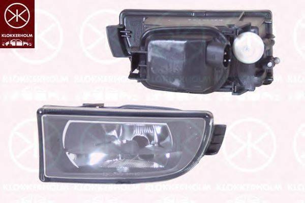 KLOKKERHOLM 00750283 Протитуманна фара