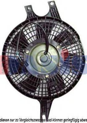 AKS DASIS 118067N Вентилятор, конденсатор кондиціонера