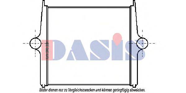 AKS DASIS 287020N Інтеркулер