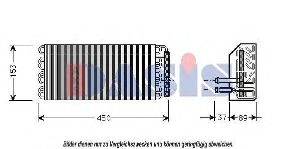 AKS DASIS 820230N Випарник, кондиціонер