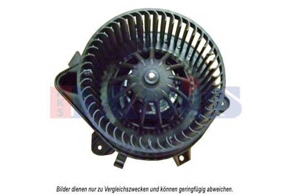 AKS DASIS 088125N Вентилятор салону