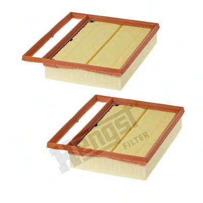 HENGST FILTER E747L2 Повітряний фільтр