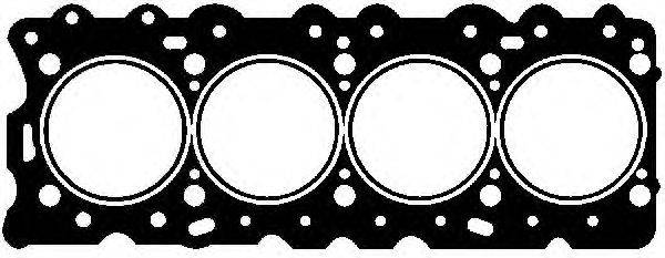 GLASER H0766200 Прокладка, головка циліндра