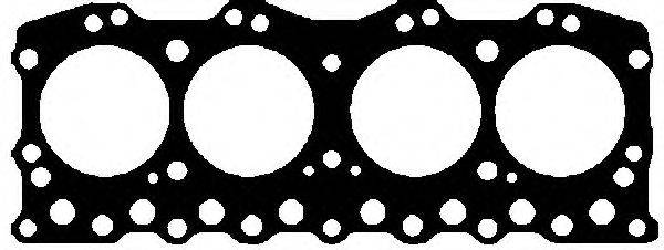 GLASER H8091500 Прокладка, головка циліндра