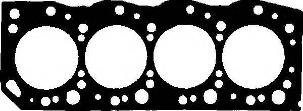 GLASER H0104800 Прокладка, головка циліндра