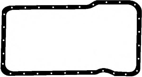 GLASER X5492001 Прокладка, масляний піддон