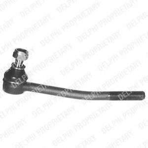 DELPHI TA901 Наконечник поперечної кермової тяги