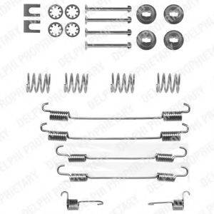 DELPHI LY1222 Комплектуючі, гальмівна колодка