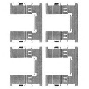 DELPHI LX0607 Комплектуючі, колодки дискового гальма