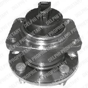 DELPHI BK1178 Комплект підшипника маточини колеса