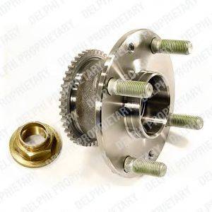 DELPHI BK1252 Комплект підшипника маточини колеса