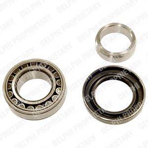 DELPHI BK356 Комплект підшипника маточини колеса