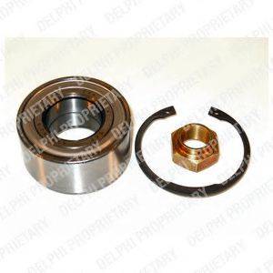 DELPHI BK368 Комплект підшипника маточини колеса