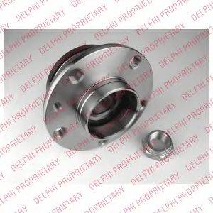 DELPHI BK1522 Комплект підшипника маточини колеса