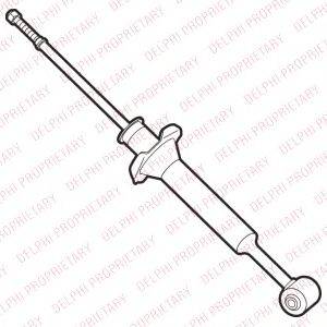 DELPHI D2257871 Амортизатор