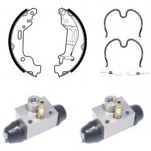 DELPHI KP1075 Комплект гальмівних колодок