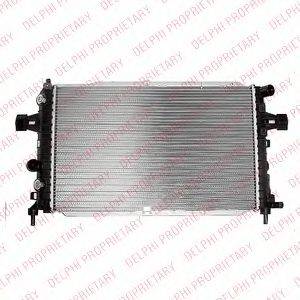 DELPHI TSP0524060 Радіатор, охолодження двигуна