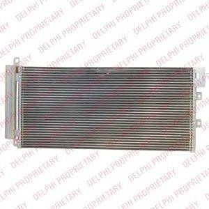 DELPHI TSP0225697 Конденсатор, кондиціонер