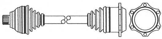 FARCOM 121468 Приводний вал