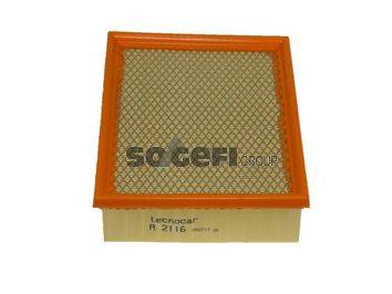 TECNOCAR A2116 Повітряний фільтр